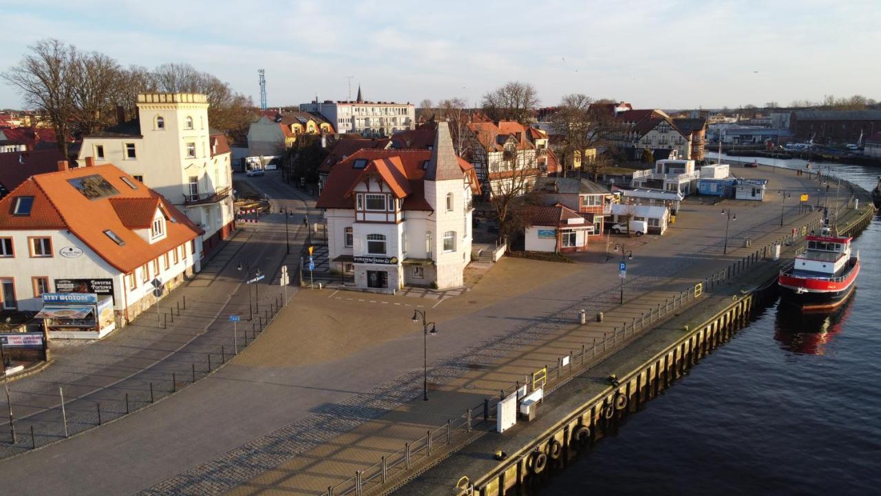 Columbus Ustka - Marynarki Polskiej 2 Exterior foto