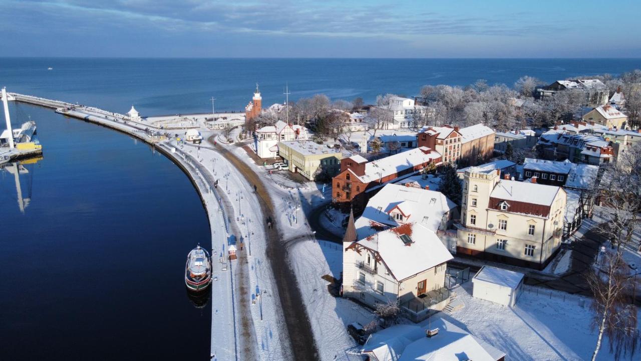 Columbus Ustka - Marynarki Polskiej 2 Exterior foto